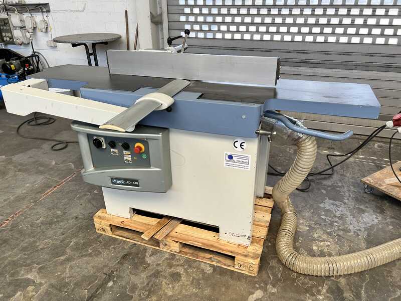 MAKA / Griggio Surface and thickness planer / combined surface and thickness planer - second-hand AD 410 (21)
