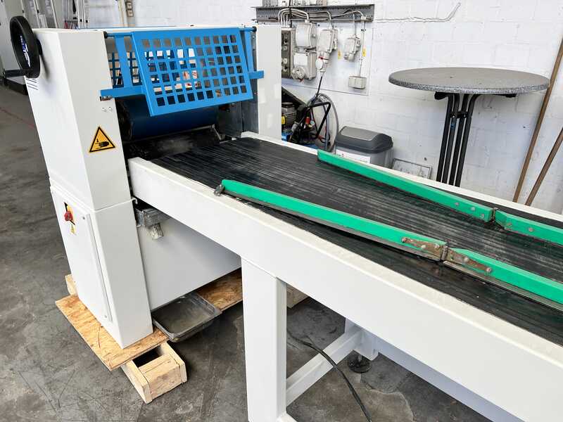 Soest Compact Roller Coating Line for Parquet and Solid Wood - second-hand DRM 2-1-400 + VP-2-400 (18)