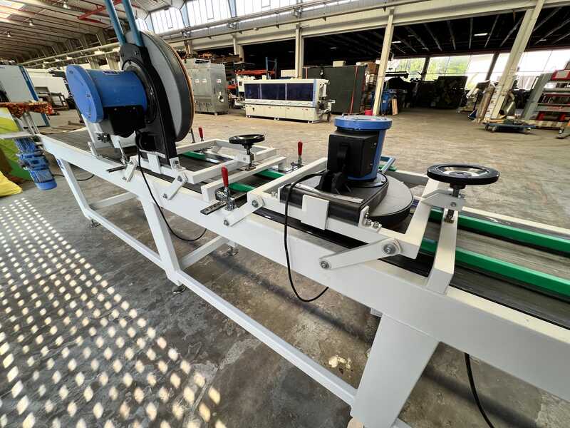 Soest Compact Roller Coating Line for Parquet and Solid Wood - second-hand DRM 2-1-400 + VP-2-400 (20)