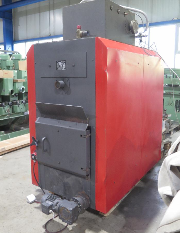 Nolting Heating system for wood chips / wood briquettes - second-hand NRK + VBR main picture