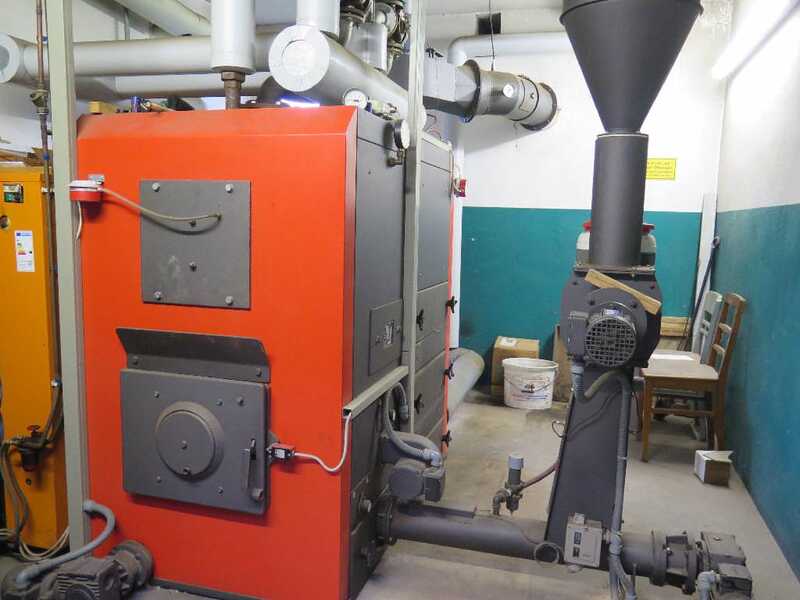 Nolting Heating plant for wood chips and briquettes - second-hand NRK (1)