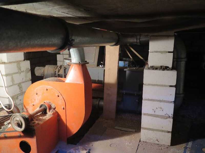 Nolting Heating plant for wood chips and briquettes - second-hand NRK (8)