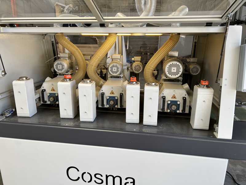 Cosma Структурирующий и шлифовальный станок - бывший в употреблении 400 (1)