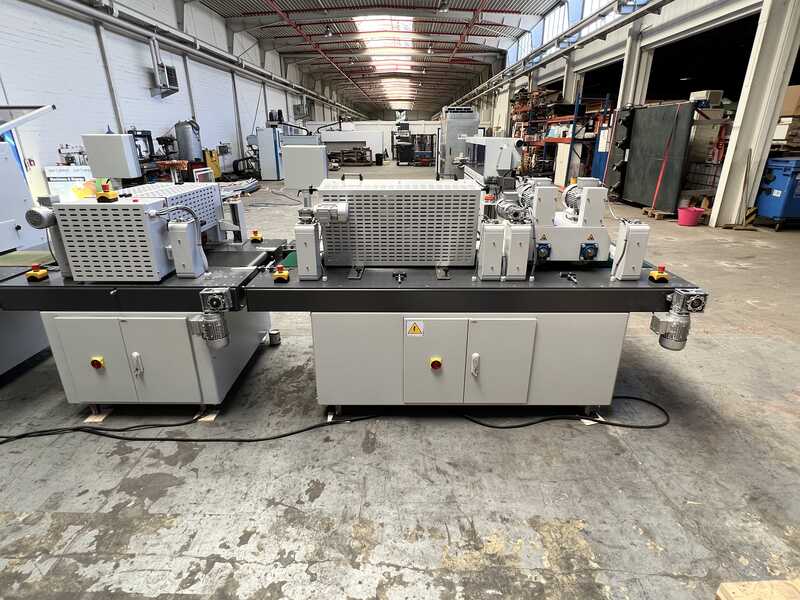 Cosma Coating Line for Parquet / Parquet Finishing Line - second-hand (2)