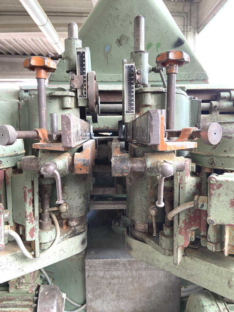 Kupfermühle Four Sided Planer / Construction Wood Planer - second-hand VUIN 605 (4)