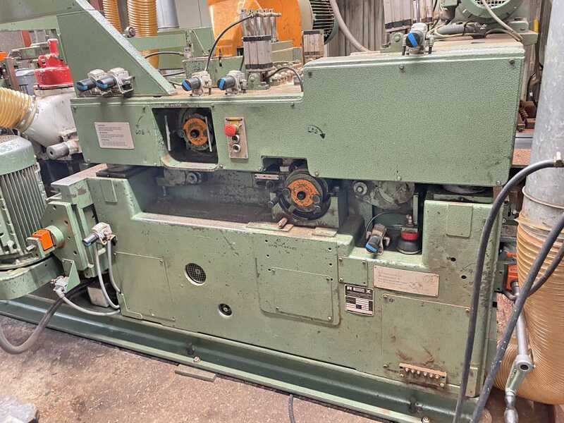 Rex Four-Side Planer / Planing Machine - second-hand HOMS 310 (2)