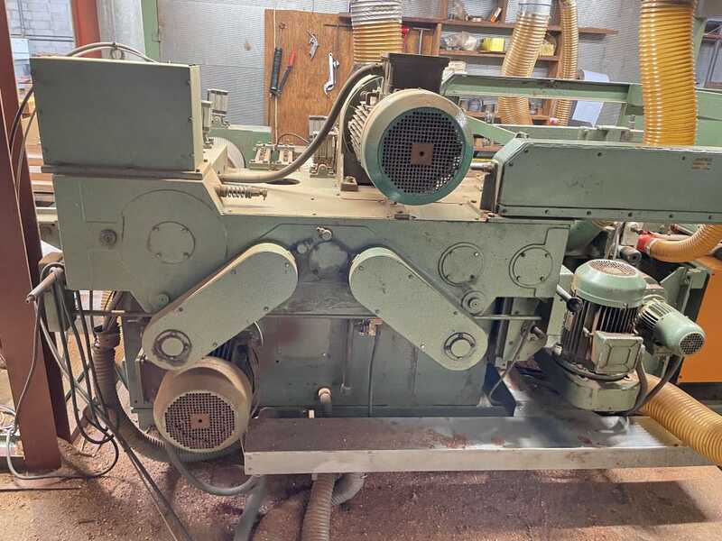 Rex Four-Side Planer / Planing Machine - second-hand HOMS 310 (8)
