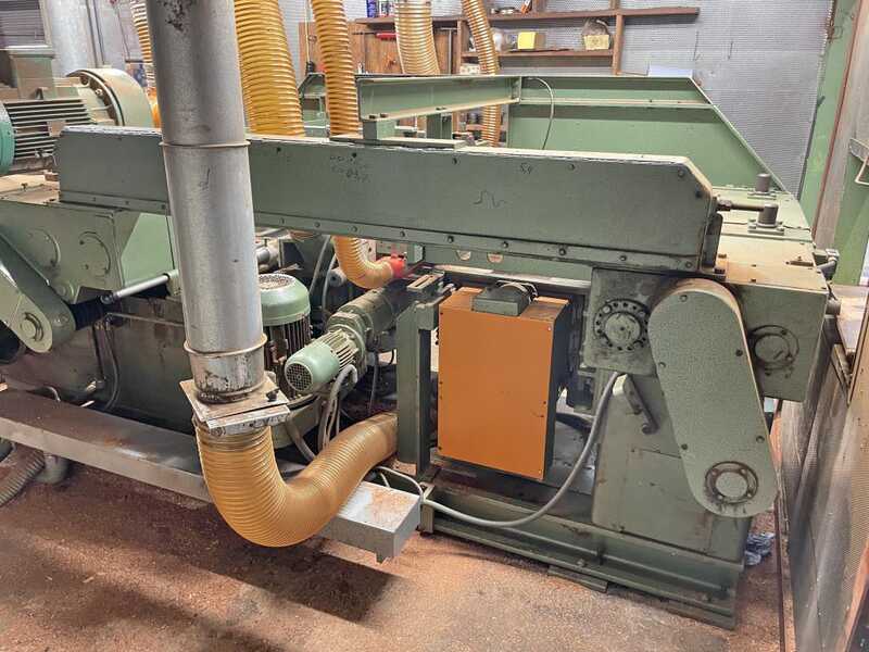 Rex Four-Side Planer / Planing Machine - second-hand HOMS 310 (9)