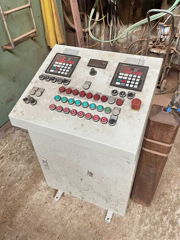 Rex Four-Side Planer / Planing Machine - second-hand HOMS 310 (10)