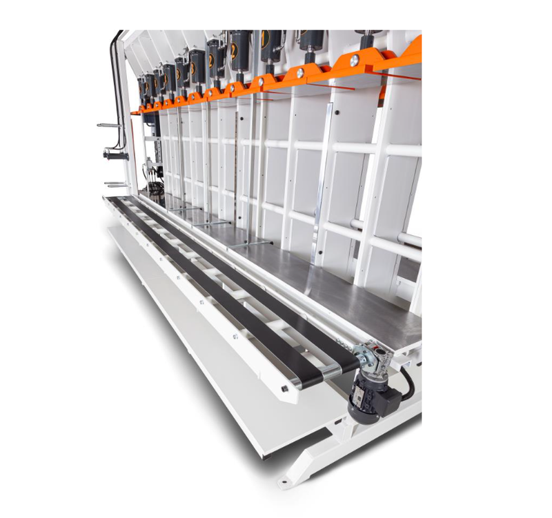 Deckart Double-sided block press / gluing press for multilayer parquet flooring - second-hand CP 300 / 2500 (4)