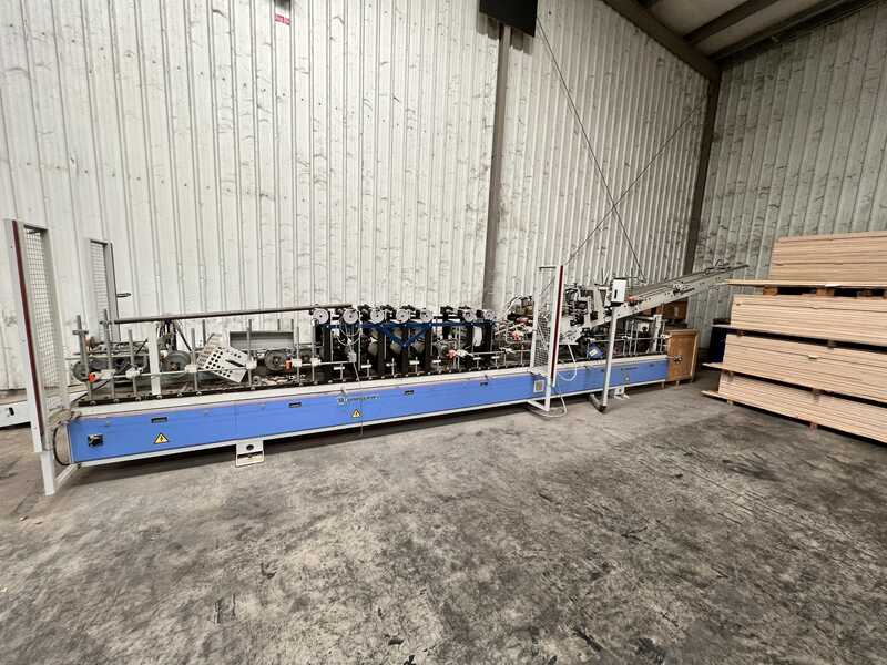 Barberan Gluing & Pressing Machine for Floor Slats / Multilayer Parquet - second-hand FL 300 PUR main picture