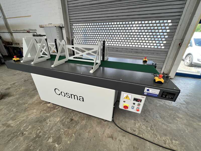 Cosma Feeding system / workpiece conveyor 3000 mm with magazine feeding - new machine main picture