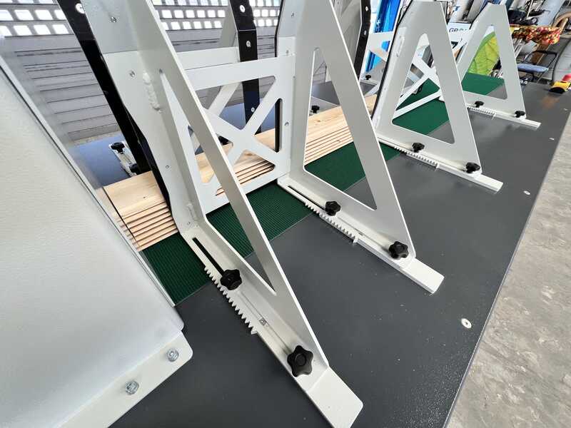 Cosma Feeding system / workpiece conveyor 3000 mm with magazine feeding - new machine (2)