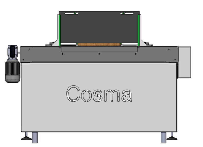 Cosma Feeding system / workpiece conveyor 3000 mm with magazine feeding - new machine (4)