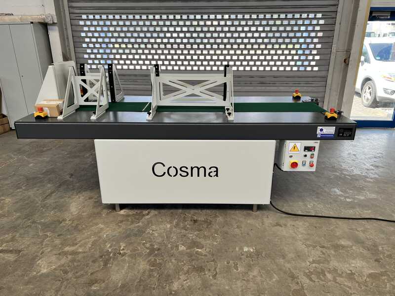 Cosma Feeding system / workpiece conveyor 3000 mm with magazine feeding - new machine (10)