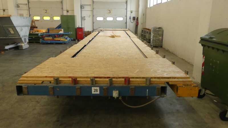 Hess Assembly Table for Timber Frame Construction - second-hand (2)