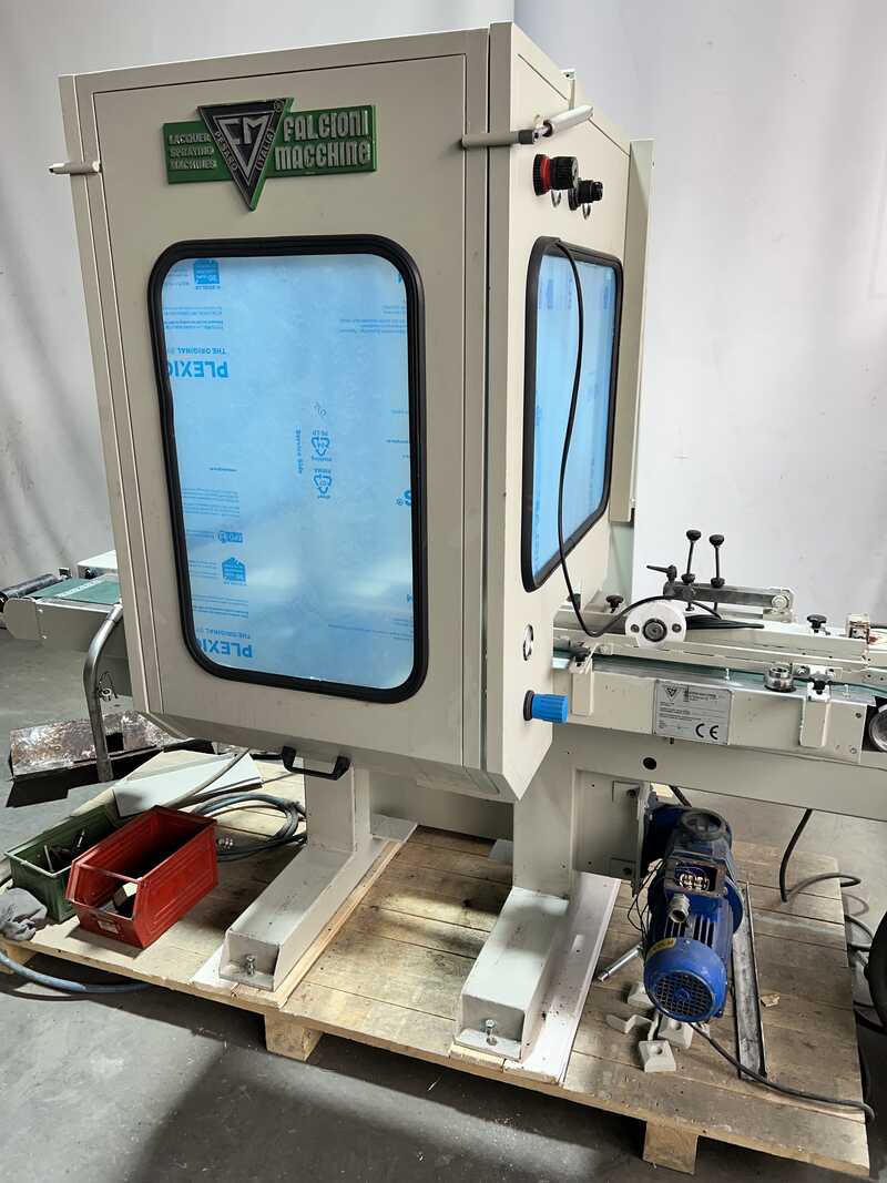 Falcioni Profile Strip Spraying Machine / Spraying Machine for Mouldings - second-hand FM 81 (1)