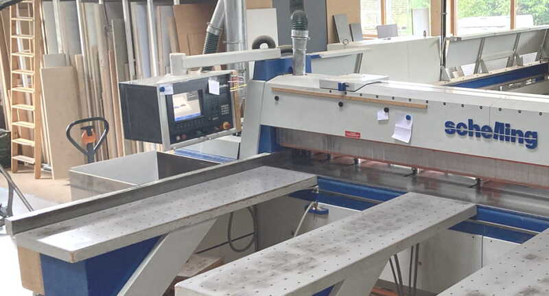 Schelling Panel Sizing Saw - second-hand FM 430 / 430 Composer (1)