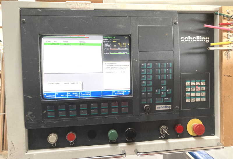 Schelling Panel Sizing Saw - second-hand FM 430 / 430 Composer (2)