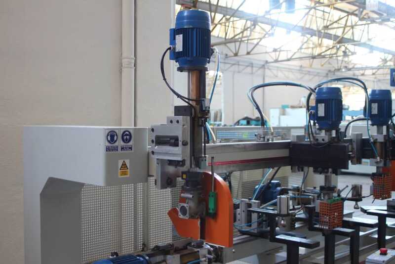 Comec Cross cut saw and drilling machine - second-hand FMOV 8 2000 (5)