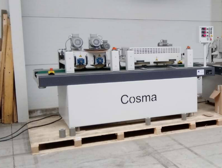 Cosma Distributor Machine / Brushing Machine - second-hand 400 2P 2S main picture