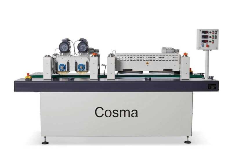 Cosma Distributor Machine / Brushing Machine - second-hand 400 2P 2S (8)