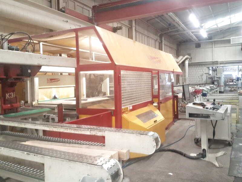 Hundegger Fully Automatic Joinery Machine and Four-Sided Timber Planer - second-hand HM-D + K3 i (7)