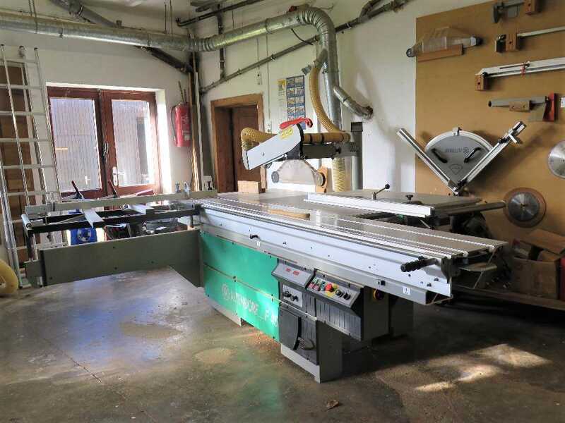 Altendorf Sliding Table Saw - second-hand F 45 mit DIGIT X main picture