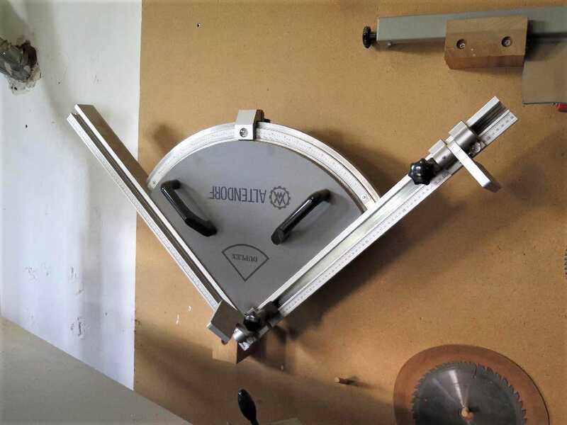 Altendorf Sliding Table Saw - second-hand F 45 mit DIGIT X (14)