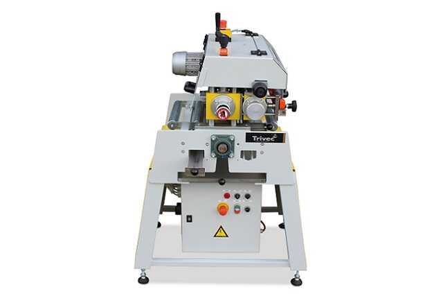 Trivec Brush Sanding and Application Line for Parquet Floor - second-hand (3)