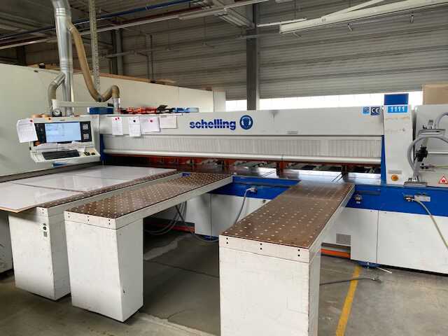 Schelling Panel Beam Saw with Lift Table Feeding - second-hand FMH main picture