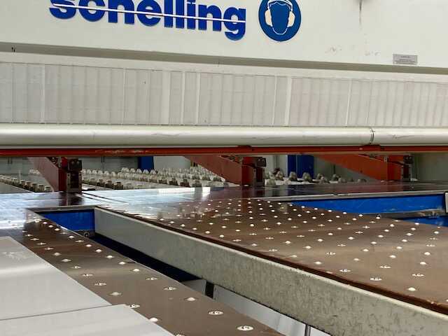 Schelling Panel Beam Saw with Lift Table Feeding - second-hand FMH (3)