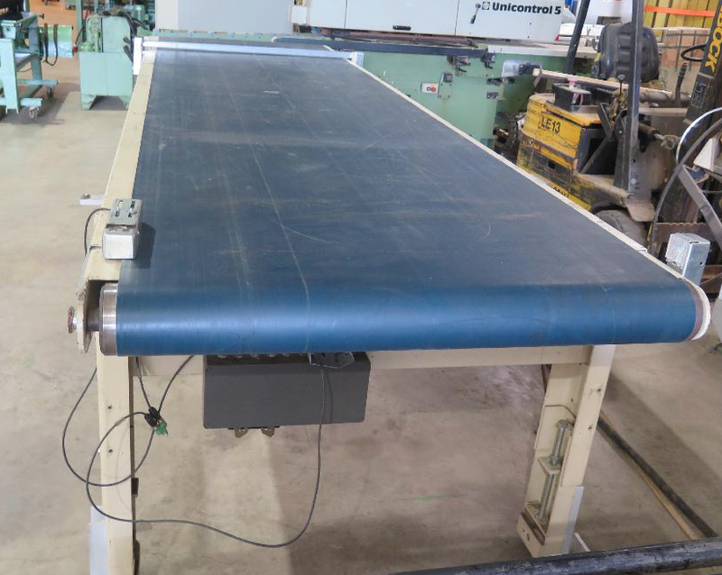 Bargstedt driven conveyor belt 1100 x 4200 mm - second-hand TFB (4)