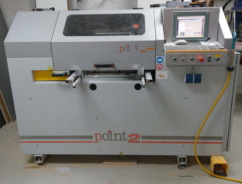 Vitap CNC drilling machine with milling aggregate and grooving saw aggregate - second-hand Point 2 main picture