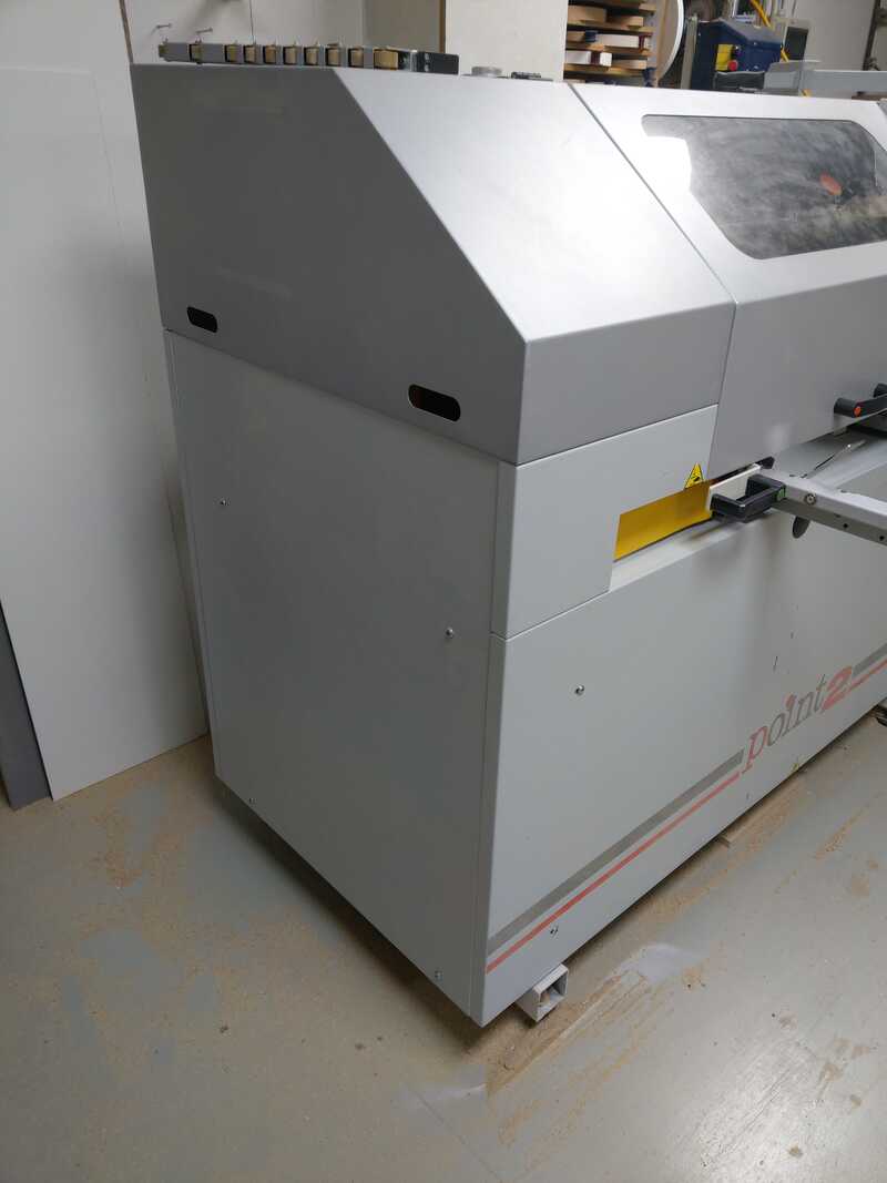Vitap CNC drilling machine with milling aggregate and grooving saw aggregate - second-hand Point 2 (11)