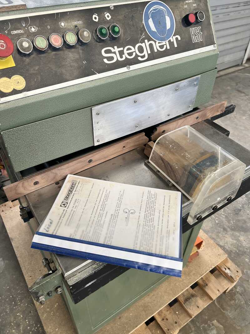 Stegherr Cross Bar Milling Machine - second-hand KSF (1)