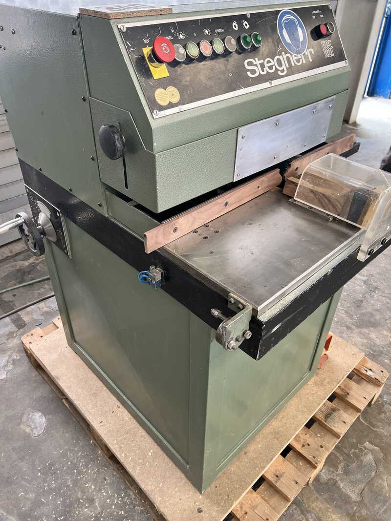Stegherr Cross Bar Milling Machine - second-hand KSF (2)