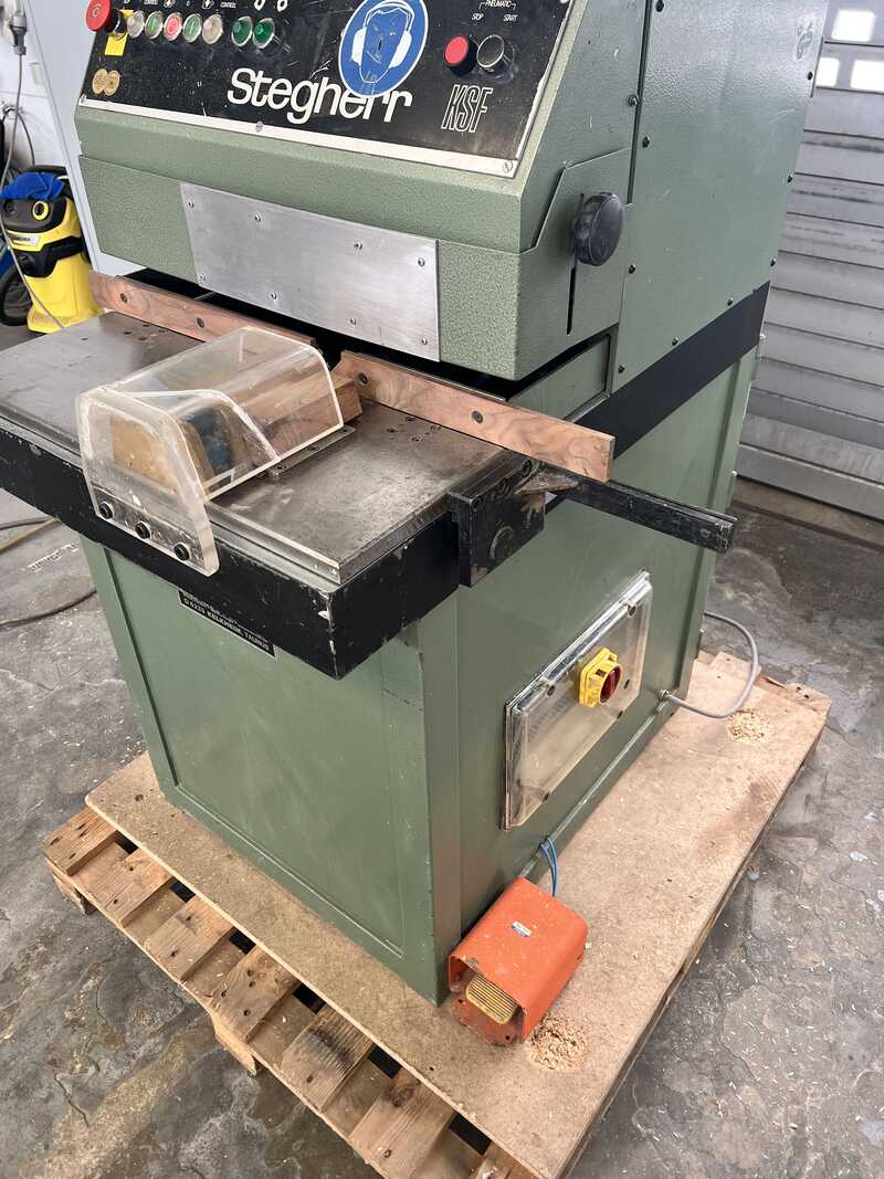 Stegherr Cross Bar Milling Machine - second-hand KSF (3)