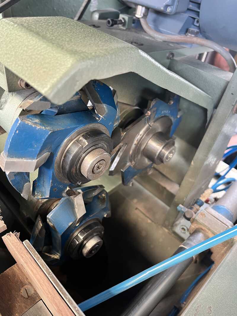 Stegherr Cross Bar Milling Machine - second-hand KSF (4)