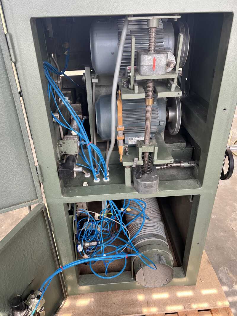 Stegherr Cross Bar Milling Machine - second-hand KSF (5)