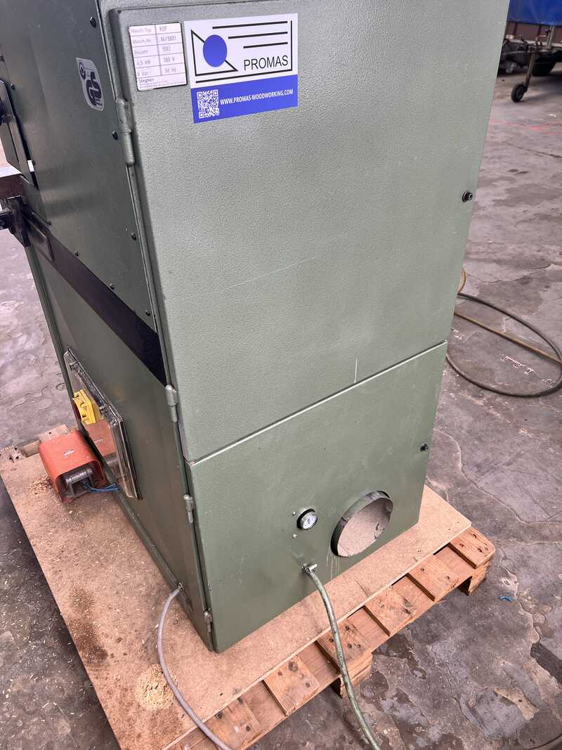 Stegherr Cross Bar Milling Machine - second-hand KSF (7)