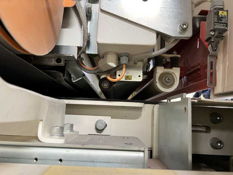 Heesemann Wide Belt Sanding Machine / Surface Sander - second-hand MFA6 Impression (4)