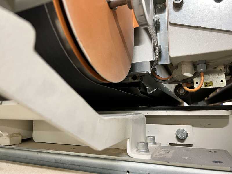 Heesemann Wide Belt Sanding Machine / Surface Sander - second-hand MFA 6 Impression (6)