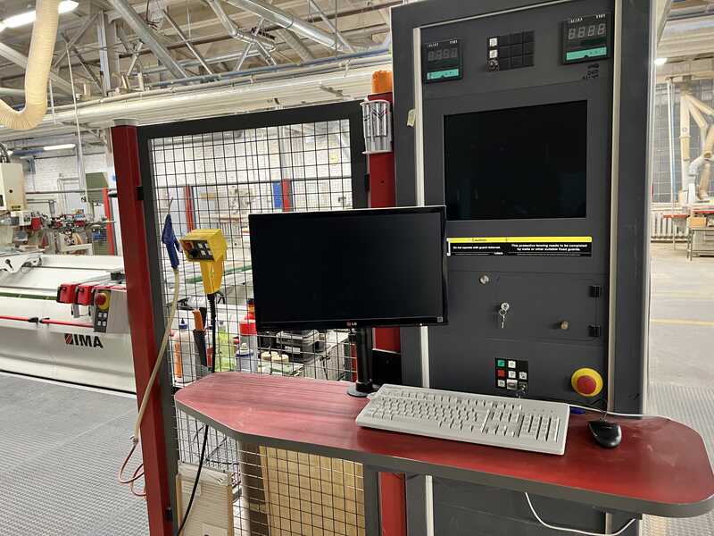 IMA 4-Axis CNC-Working Center / CNC-Machining Center with Edge Banding - second-hand Bima 410 V (12)
