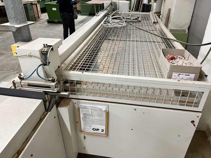 Langzauner Veneer Saw with Planing Unit - second-hand LZ 4S 3050 (2)