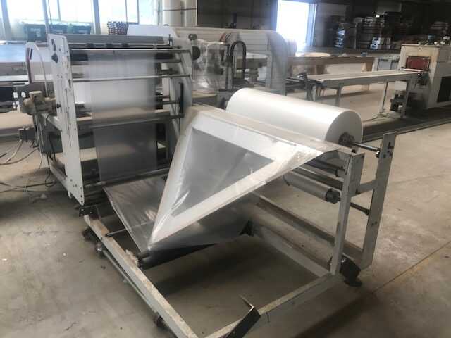 IFP Packaging Shrink Foil Wrapping Machine for Profiled Wood and Parquet - second-hand main picture