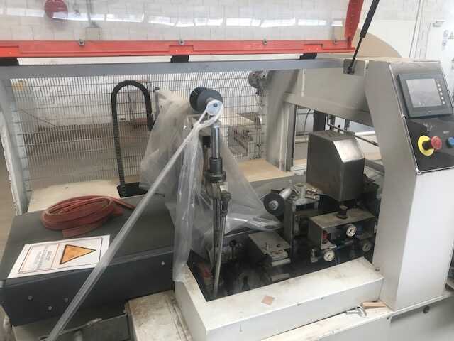 IFP Packaging Shrink Foil Wrapping Machine for Profiled Wood and Parquet - second-hand (3)
