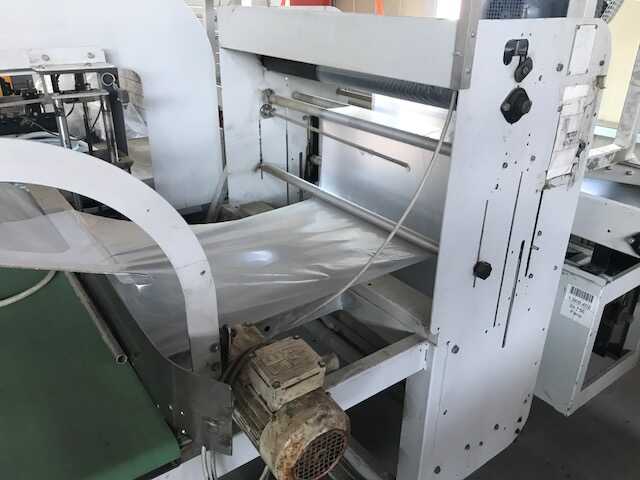 IFP Packaging Shrink Foil Wrapping Machine for Profiled Wood and Parquet - second-hand (6)