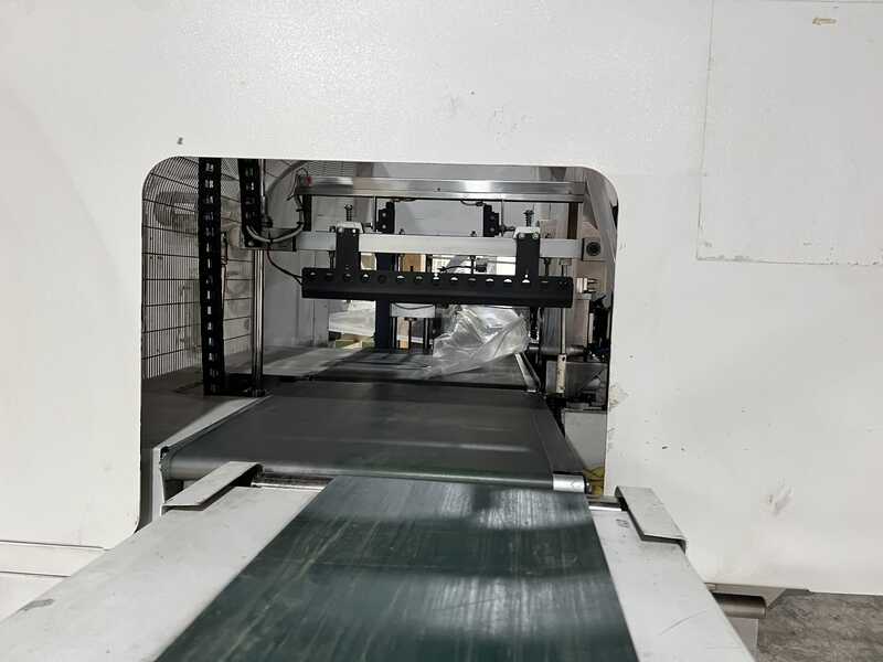 IFP Packaging Shrink Foil Wrapping Machine for Profiled Wood and Parquet - second-hand (19)