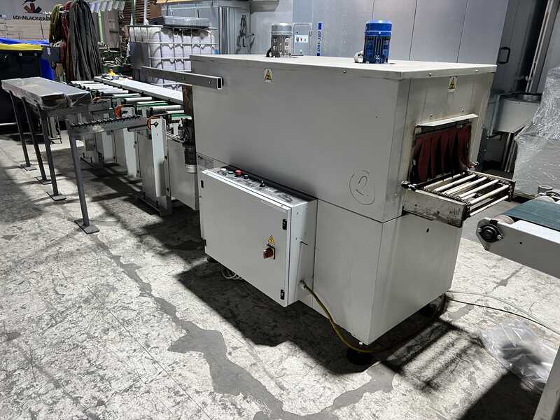 IFP Packaging Shrink Foil Wrapping Machine for Profiled Wood and Parquet - second-hand (22)
